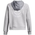 Bluza Under Armour Rival Fleece CB Hoodie W 1373031 014 Under Armour