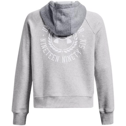 Bluza Under Armour Rival Fleece CB Hoodie W 1373031 014 Under Armour