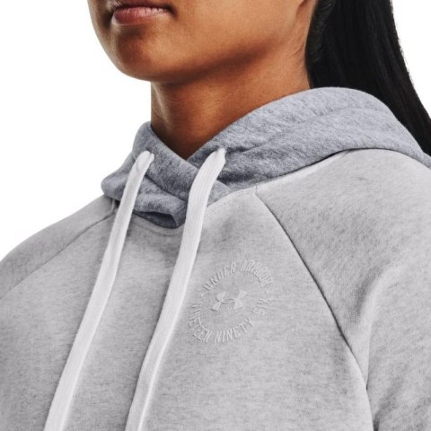 Bluza Under Armour Rival Fleece CB Hoodie W 1373031 014 Under Armour