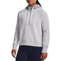 Bluza Under Armour Rival Fleece CB Hoodie W 1373031 014 Under Armour