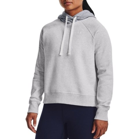 Bluza Under Armour Rival Fleece CB Hoodie W 1373031 014 Under Armour