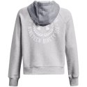 Bluza Under Armour Rival Fleece CB Hoodie W 1373031 014 Under Armour