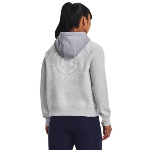 Bluza Under Armour Rival Fleece CB Hoodie W 1373031 014 Under Armour