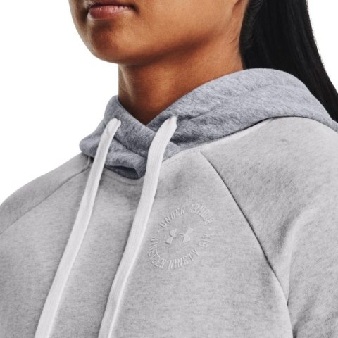 Bluza Under Armour Rival Fleece CB Hoodie W 1373031 014 Under Armour
