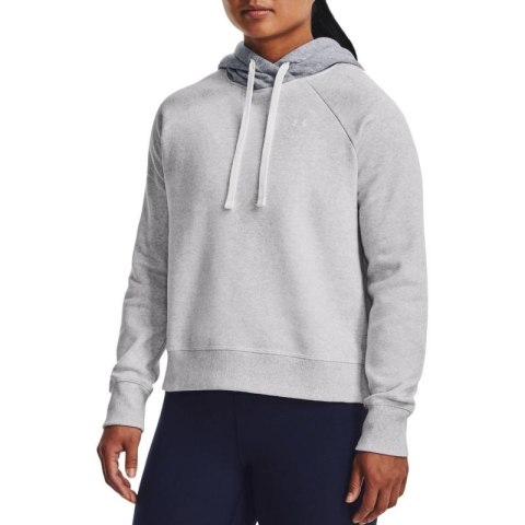 Bluza Under Armour Rival Fleece CB Hoodie W 1373031 014 Under Armour