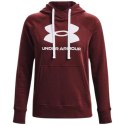 Bluza Under Armour Rival Fleece Logo Hoodie W 1356318 690 Under Armour
