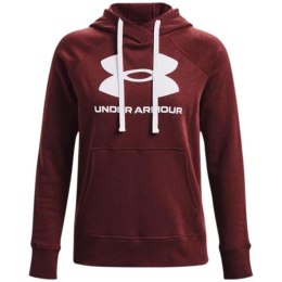 Bluza Under Armour Rival Fleece Logo Hoodie W 1356318 690 Under Armour