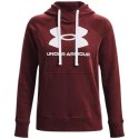 Bluza Under Armour Rival Fleece Logo Hoodie W 1356318 690 Under Armour