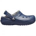 Klapki Crocs Lined Clog Jr 207009 459 Crocs