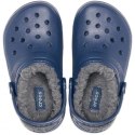 Klapki Crocs Lined Clog Jr 207009 459 Crocs