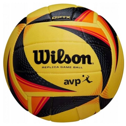 Piłka Wilson OPTX AVP Replica Game Volleyball WTH01020XB Wilson
