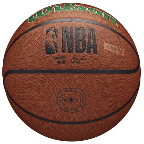 Piłka do koszykówki Wilson Team Alliance Boston Celtics Ball WTB3100XBBOS Wilson
