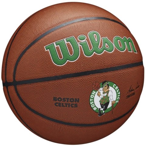Piłka do koszykówki Wilson Team Alliance Boston Celtics Ball WTB3100XBBOS Wilson