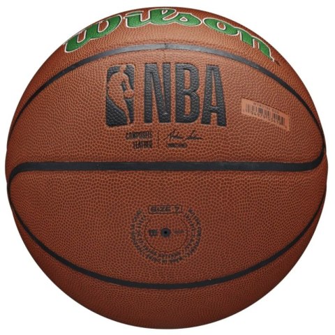 Piłka do koszykówki Wilson Team Alliance Boston Celtics Ball WTB3100XBBOS Wilson