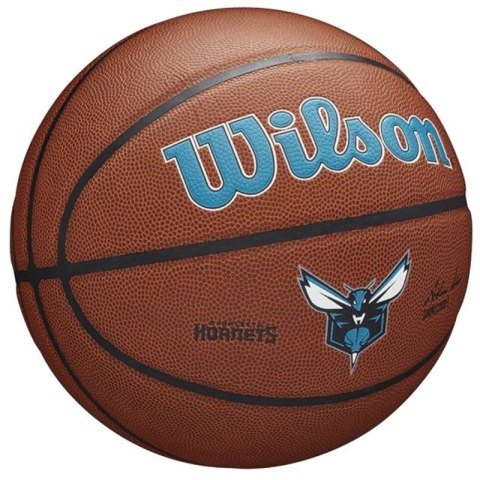 Piłka do koszykówki Wilson Team Alliance Charlotte Hornets Ball WTB3100XBCHA Wilson