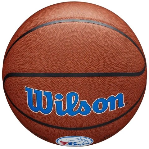 Piłka do koszykówki Wilson Team Alliance Philadelphia 76ers Ball WTB3100XBPHI Wilson