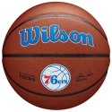 Piłka do koszykówki Wilson Team Alliance Philadelphia 76ers Ball WTB3100XBPHI Wilson
