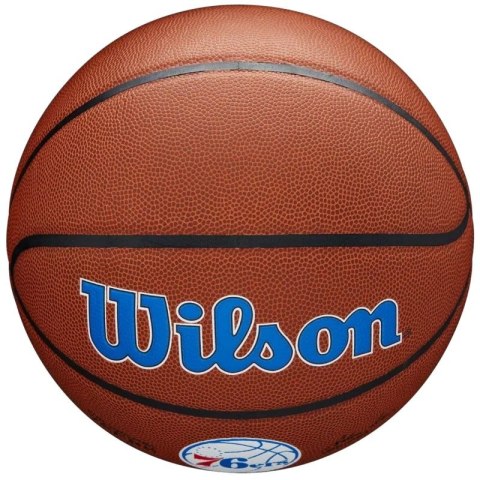 Piłka do koszykówki Wilson Team Alliance Philadelphia 76ers Ball WTB3100XBPHI Wilson