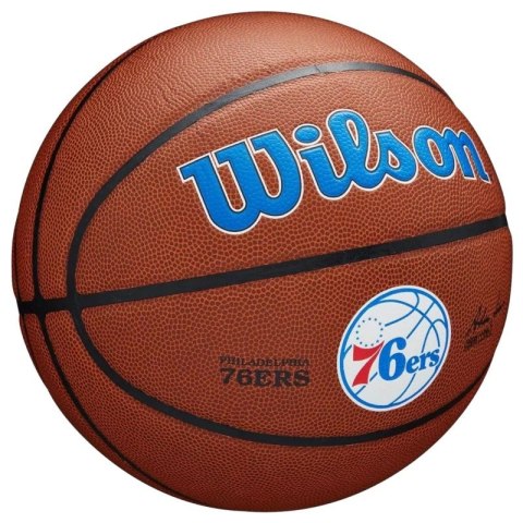 Piłka do koszykówki Wilson Team Alliance Philadelphia 76ers Ball WTB3100XBPHI Wilson