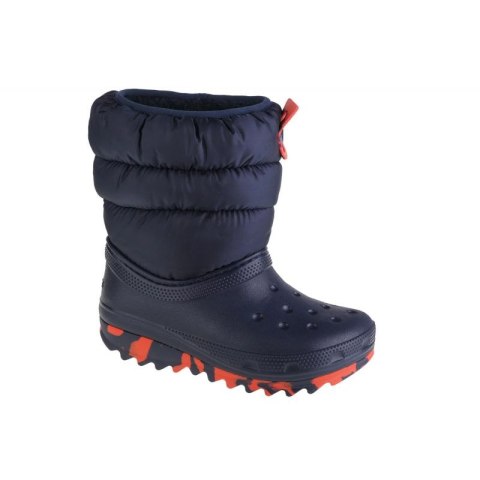 Buty Crocs Classic Neo Puff Boot Jr 207684-410 Crocs
