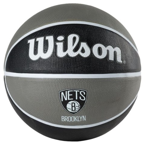 Piłka do koszykówki Wilson NBA Team Brooklyn Nets Ball WTB1300XBBRO Wilson