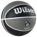 Piłka do koszykówki Wilson NBA Team Brooklyn Nets Ball WTB1300XBBRO Wilson