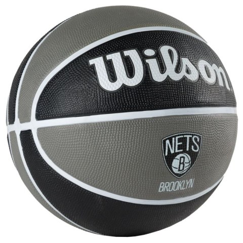 Piłka do koszykówki Wilson NBA Team Brooklyn Nets Ball WTB1300XBBRO Wilson
