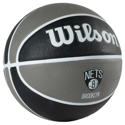 Piłka do koszykówki Wilson NBA Team Brooklyn Nets Ball WTB1300XBBRO Wilson