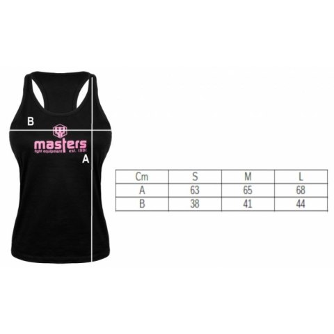 Koszulka top Masters Basic W 061703-M Masters
