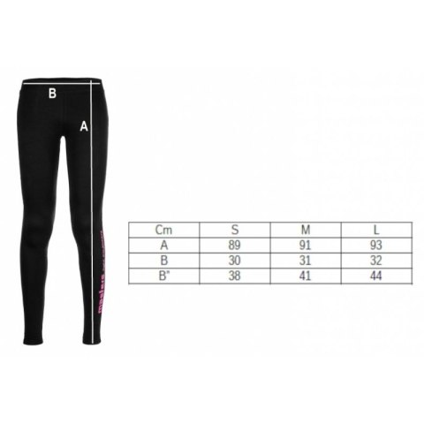 Leginsy Masters Basic W 061702-M Sport Masters