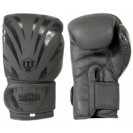 Rękawice bokserskie Masters skórzane RBT-MATT 12 oz 01333-MATT12 Masters