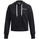 Bluza Under Armour Essential Fleece Script FZ Hoodie W 1374106-001 Under Armour
