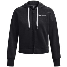 Bluza Under Armour Essential Fleece Script FZ Hoodie W 1374106-001 Under Armour