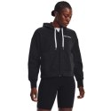 Bluza Under Armour Essential Fleece Script FZ Hoodie W 1374106-001 Under Armour