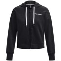 Bluza Under Armour Essential Fleece Script FZ Hoodie W 1374106-001 Under Armour
