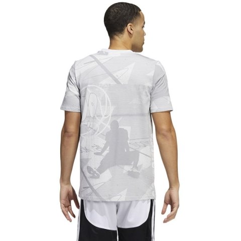 Koszulka adidas Iginite Aop Tee M HL0087 Adidas