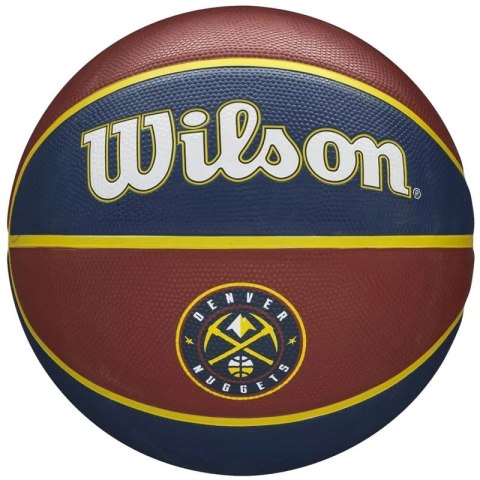 Piłka Wilson NBA Team Denver Nuggets Ball WTB1300XBDEN Wilson