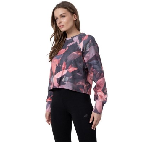 Bluza 4F multikolor allover W H4Z22 BLD034 90A 4f