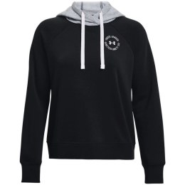 Bluza Under Armour Rival Fleece CB Hoodie W 1373031 001 Under Armour