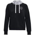 Bluza Under Armour Rival Fleece CB Hoodie W 1373031 001 Under Armour