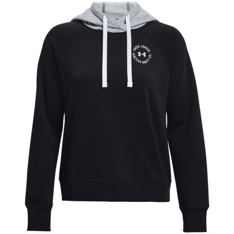 Bluza Under Armour Rival Fleece CB Hoodie W 1373031 001 Under Armour