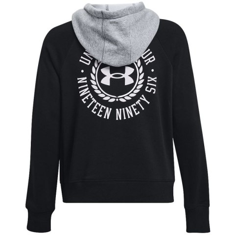 Bluza Under Armour Rival Fleece CB Hoodie W 1373031 001 Under Armour