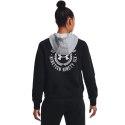 Bluza Under Armour Rival Fleece CB Hoodie W 1373031 001 Under Armour
