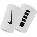 Frotki, opaski Nike Elite Doublewide Wristbans 2 szt. N1006700101OS Nike