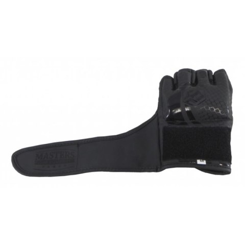 Rękawice do MMA Masters GFT-MATT-BLACK M 01312-01M Masters