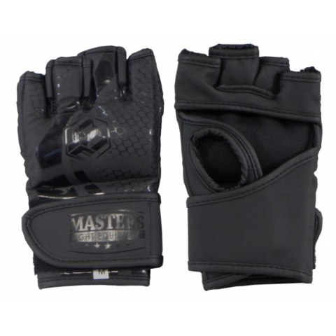 Rękawice do MMA Masters GFT-MATT-BLACK M 01312-01M Masters
