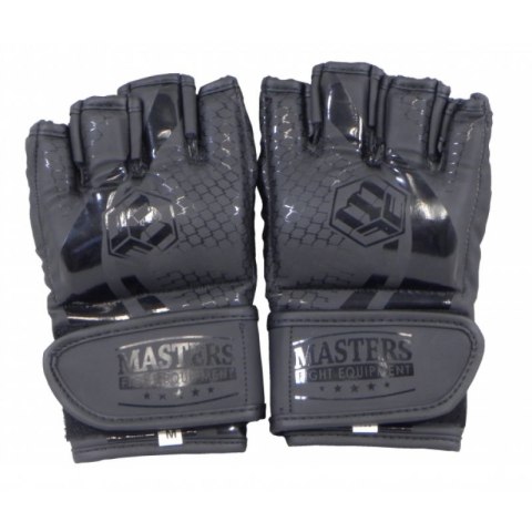 Rękawice do MMA Masters GFT-MATT-BLACK M 01312-01M Masters