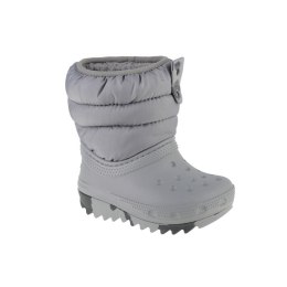 Buty Crocs Classic Neo Puff Boot Toddler Jr 207683-007 Crocs