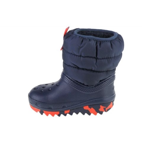 Buty Crocs Classic Neo Puff Boot Toddler Jr 207683-410 Crocs
