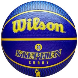 Piłka Wilson NBA Player Icon Stephen Curry do kosza WZ4006101XB7 Wilson